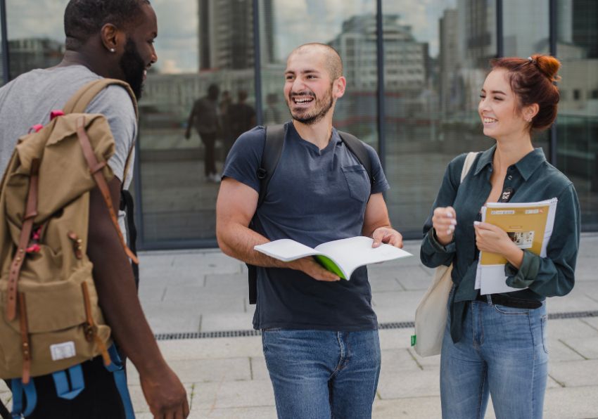event image:Group of students